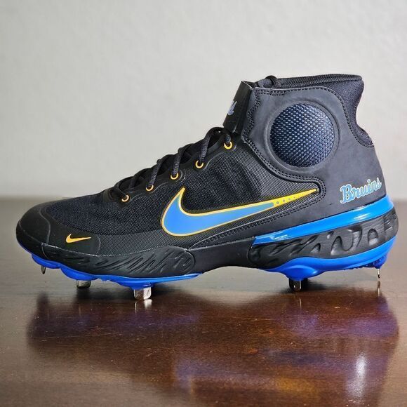 Nike Alpha Huarache Elite 3 Pro UCLA Bruins Limited Edition Shoes Baseball Cleat - Picture 3 of 14